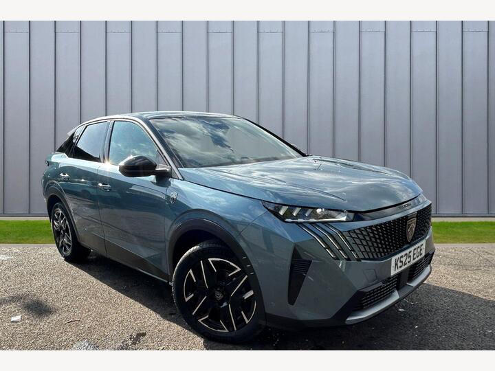 Peugeot 3008 1.2 GT E-DSC6 Euro 6 (s/s) 5dr