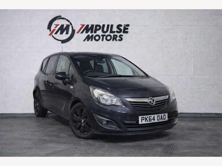 Vauxhall MERIVA 1.4i Turbo Exclusiv Auto Euro 6 5dr
