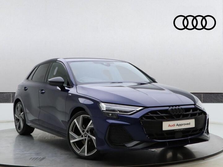 Audi A3 1.5 TFSI 35 Black Edition Sportback S Tronic Euro 6 (s/s) 5dr