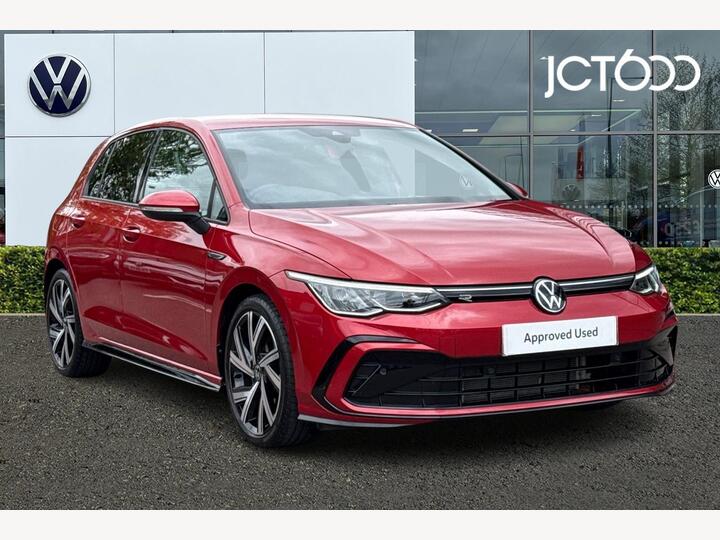Volkswagen GOLF 1.5 ETSI MHEV R-Line DSG Euro 6 (s/s) 5dr