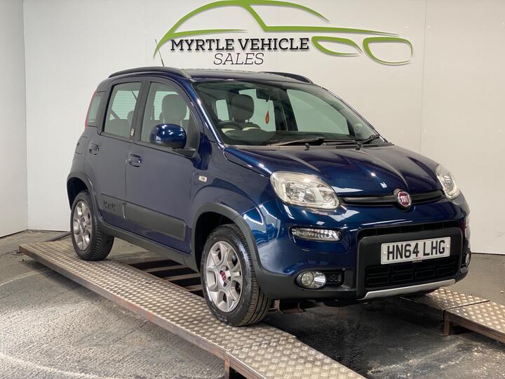 Fiat Panda 0.9 TwinAir 4x4 Euro 6 (s/s) 5dr