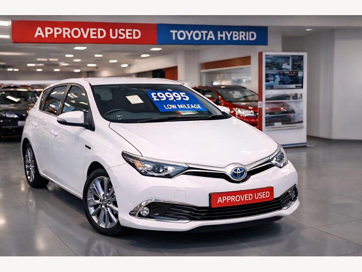 Toyota Auris 1.8 VVT-h Excel CVT Euro 6 (s/s) 5dr (Safety Sense) Toyota Auris 1.8 VVT-h Excel CVT Euro 6 (s/s) 5dr (Safety Sense)