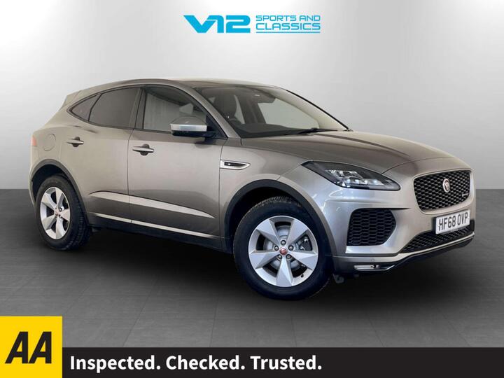 Jaguar E-PACE 2.0 D180 R-Dynamic S Auto AWD Euro 6 (s/s) 5dr