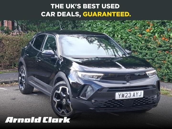 Vauxhall Mokka 1.2 Turbo Ultimate Euro 6 (s/s) 5dr
