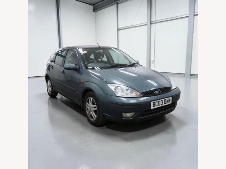 Ford Focus 1.6i 16v Zetec 5dr