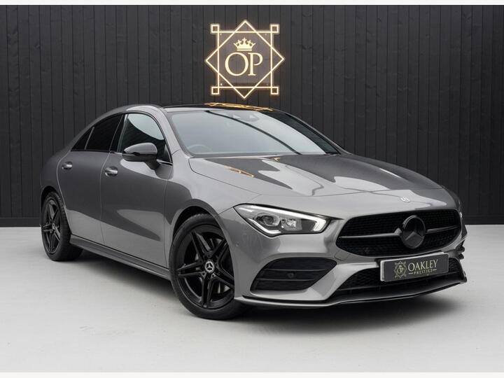 Mercedes-Benz CLA 1.3 CLA200 AMG Line (Executive) Coupe 7G-DCT Euro 6 (s/s) 4dr
