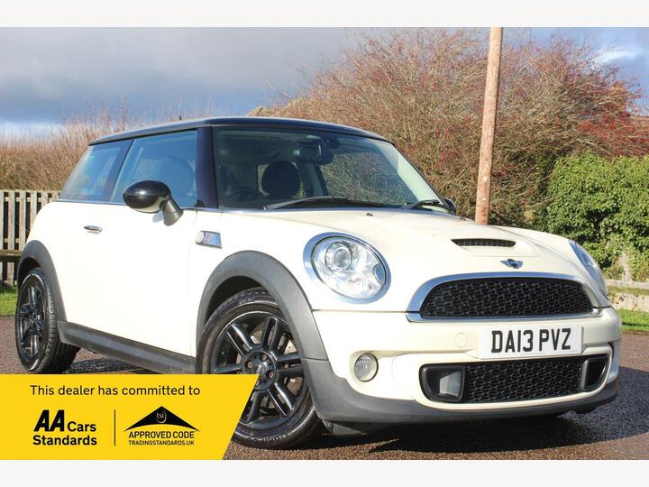 MINI Hatch 1.6 Cooper S Auto Euro 5 3dr