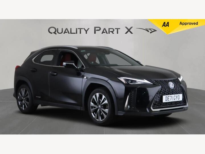 Lexus UX 2.0 250h F Sport E-CVT Euro 6 (s/s) 5dr