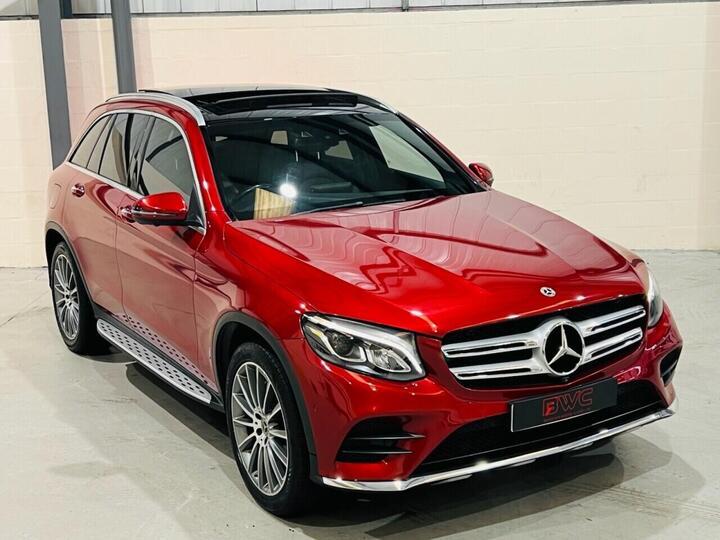 Mercedes-Benz GLC 2.1 GLC250d AMG Line (Premium Plus) G-Tronic 4MATIC Euro 6 (s/s) 5dr