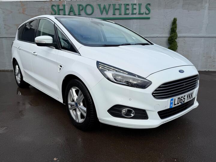 Ford S-Max 2.0 TDCi Titanium Powershift Euro 6 (s/s) 5dr