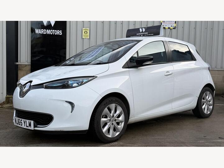 Renault ZOE 22kWh Dynamique Nav Auto 5dr (Battery Lease)