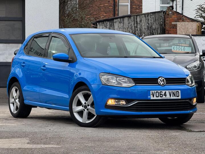 Volkswagen Polo 1.4 TDI BlueMotion Tech SEL Euro 6 (s/s) 5dr Volkswagen Polo 1.4 TDI BlueMotion Tech SEL Euro 6 (s/s) 5dr