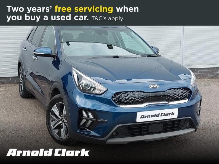 Kia Niro 1.6 GDi 2 DCT Euro 6 (s/s) 5dr
