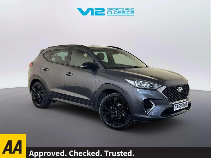 Hyundai TUCSON 1.6 T-GDi N Line Euro 6 (s/s) 5dr