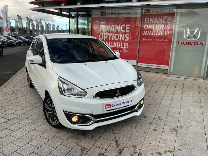 Mitsubishi Mirage 1.2 Juro Euro 6 (s/s) 5dr