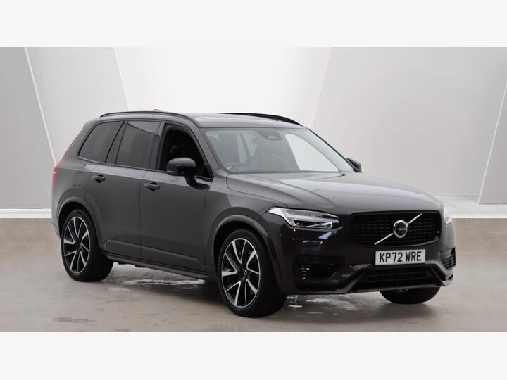 Volvo XC90 2.0h T8 Recharge 18.8kWh Ultimate Dark Auto 4WD Euro 6 (s/s) 5dr
