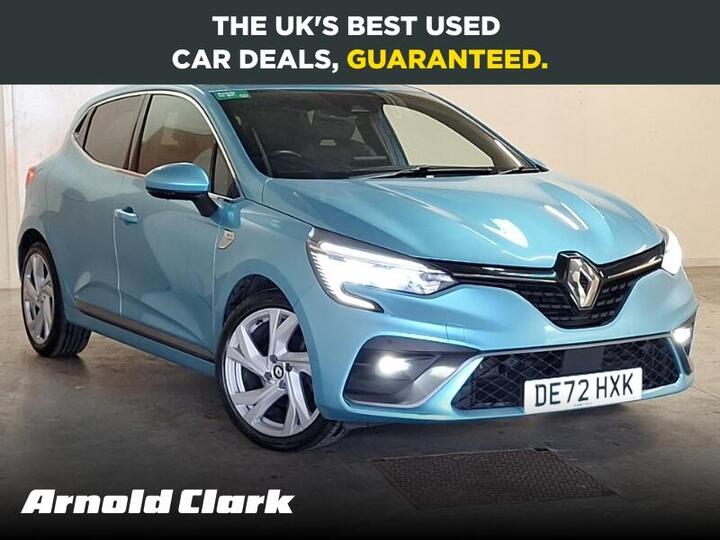 Renault Clio 1.6 E-TECH RS Line Auto Euro 6 (s/s) 5dr