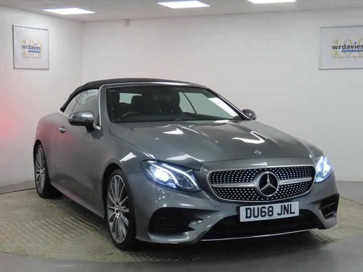 Mercedes-Benz E Class 2.0 E300 AMG Line (Premium) Cabriolet G-Tronic+ Euro 6 (s/s) 2dr Mercedes-Benz E Class 2.0 E300 AMG Line (Premium) Cabriolet G-Tronic+ Euro 6 (s/s) 2dr