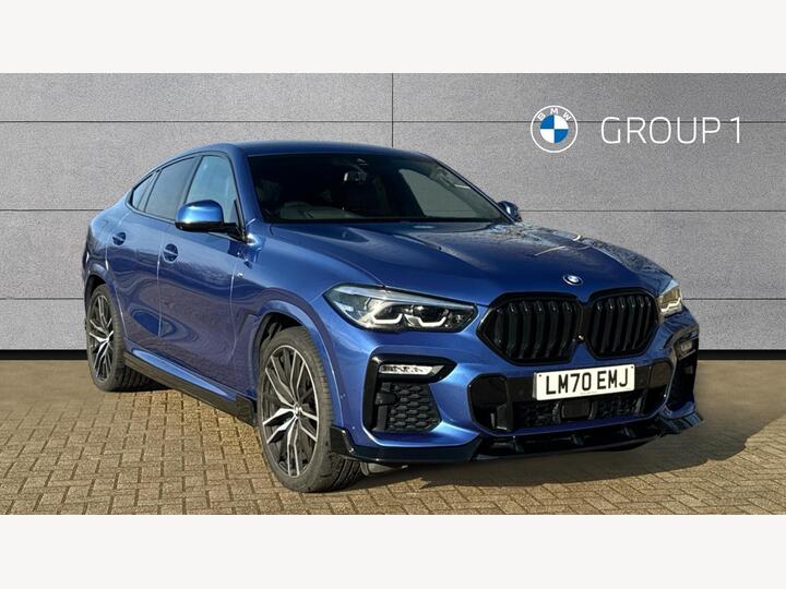 BMW X6 3.0 40i M Sport Auto XDrive Euro 6 (s/s) 5dr