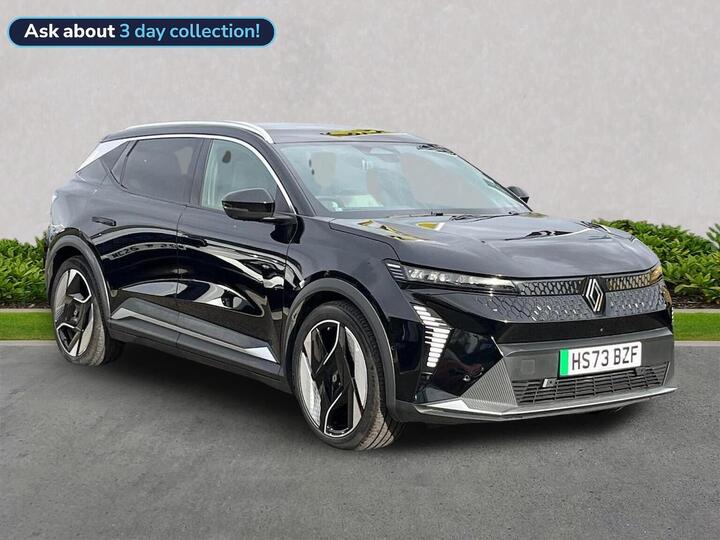 Renault SCENIC E-TECH Long Range 87kWh Iconic Auto 5dr Renault SCENIC E-TECH Long Range 87kWh Iconic Auto 5dr
