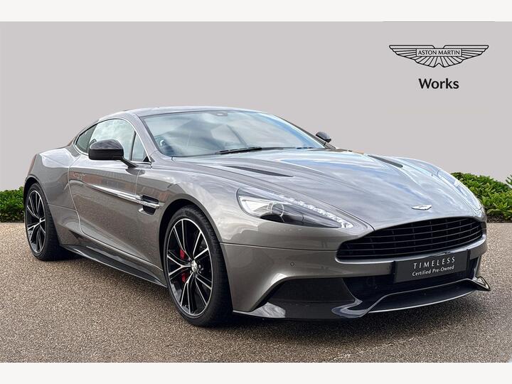 Aston Martin Vanquish 6.0 V12 T-TronicII Euro 5 2dr