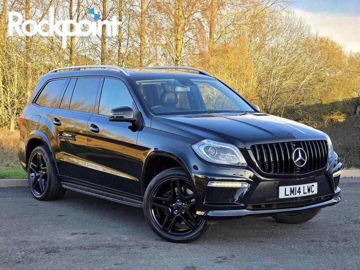 Mercedes-Benz GL Class 3.0 GL350 V6 BlueTEC AMG Sport G-Tronic+ 4WD Euro 6 (s/s) 5dr