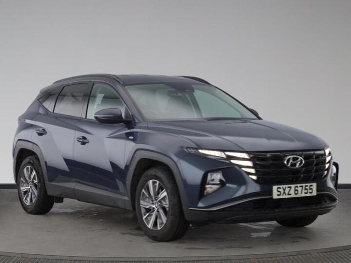 Hyundai TUCSON 1.6 T-GDi MHEV SE Connect DCT Euro 6 (s/s) 5dr