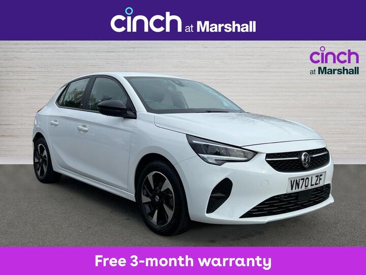 Vauxhall Corsa Electric 50kWh SE Nav Auto 5dr (7.4Kw Charger)