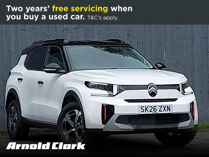 Citroen C3 Aircross 1.2 Turbo PLUS Euro 6 (s/s) 5dr
