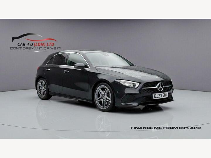 Mercedes-Benz A-CLASS 1.3 A180h MHEV AMG Line (Executive) 7G-DCT Euro 6 (s/s) 5dr