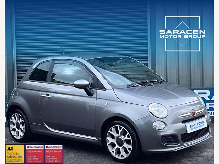 Fiat 500 0.9 TwinAir S Euro 6 (s/s) 3dr