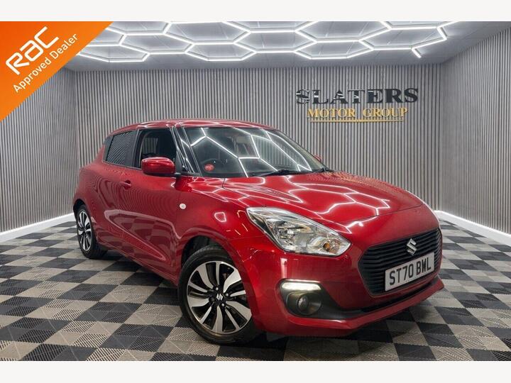 Suzuki SWIFT 1.2 Dualjet MHEV SZ-T Euro 6 (s/s) 5dr