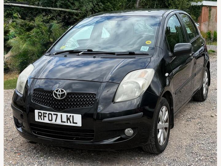 Toyota Yaris 1.3 VVT-i Zinc 5dr