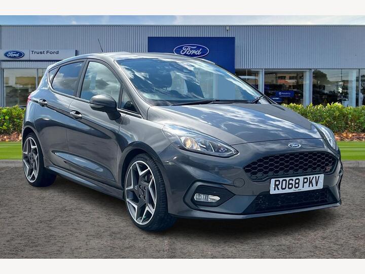 Ford FIESTA 1.5T EcoBoost ST-2 Euro 6 5dr