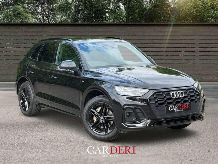 Audi Q5 2.0 TDI 40 S Line S Tronic Quattro Euro 6 (s/s) 5dr