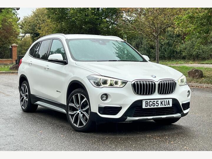 BMW X1 2.0 20d XLine Auto XDrive Euro 6 (s/s) 5dr