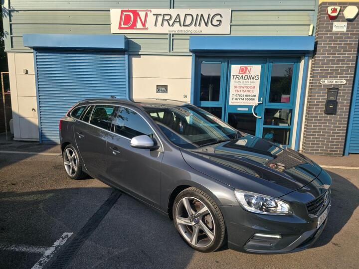 Volvo V60 1.6 D2 R-Design Nav Euro 5 (s/s) 5dr