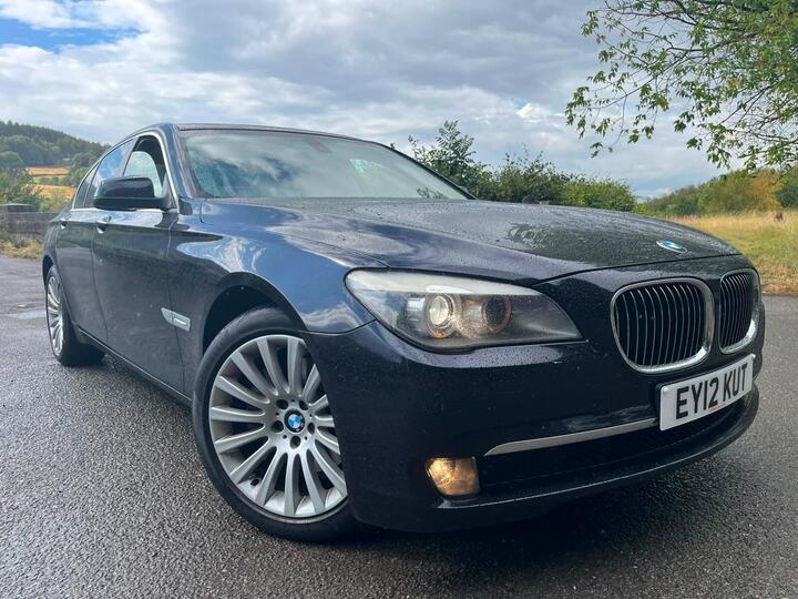 BMW 7 Series 3.0 730d SE Luxury Edition Auto Euro 5 4dr