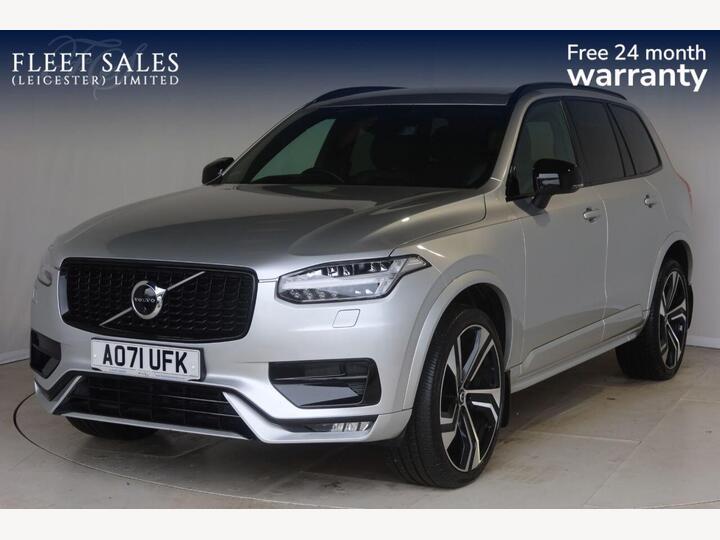 Volvo XC90 2.0 B5 MHEV R-Design Pro Auto 4WD Euro 6 (s/s) 5dr