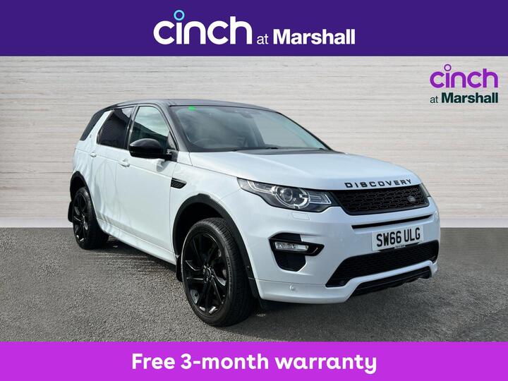 Land Rover Discovery Sport 2.0 TD4 HSE Dynamic Lux Auto 4WD Euro 6 (s/s) 5dr Land Rover Discovery Sport 2.0 TD4 HSE Dynamic Lux Auto 4WD Euro 6 (s/s) 5dr