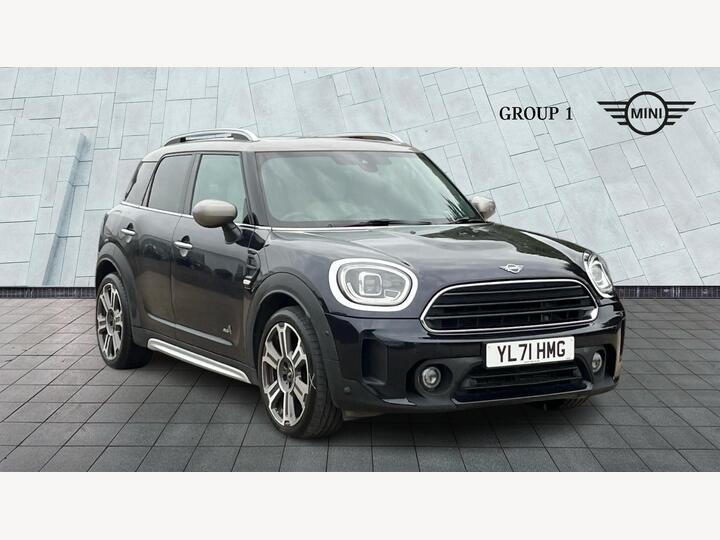 MINI Countryman 1.5 Cooper Exclusive Auto ALL4 Euro 6 (s/s) 5dr