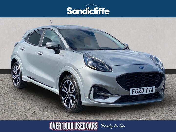 Ford PUMA 1.0T EcoBoost MHEV ST-Line Euro 6 (s/s) 5dr