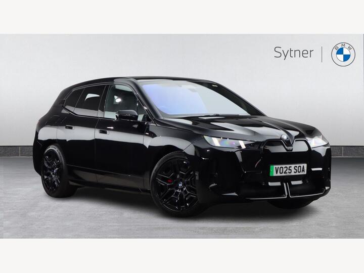 BMW IX 60 111.5kWh M Sport Auto XDrive 5dr (11kW Charger)