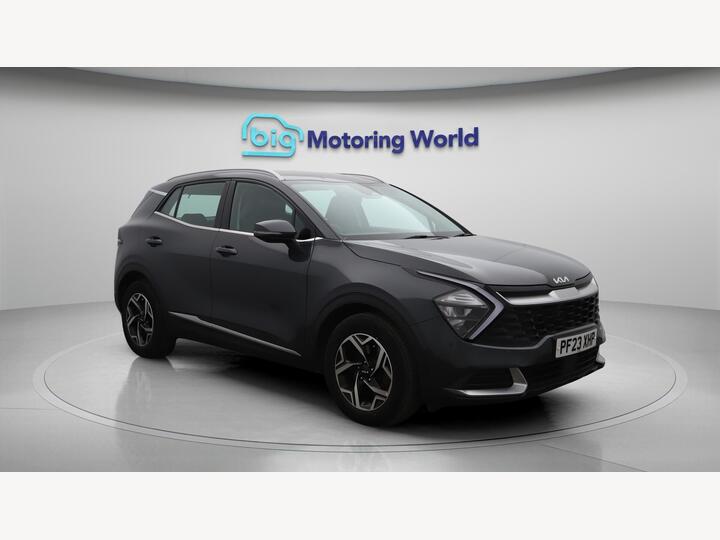 Kia Sportage 1.6 T-GDi 2 Euro 6 (s/s) 5dr