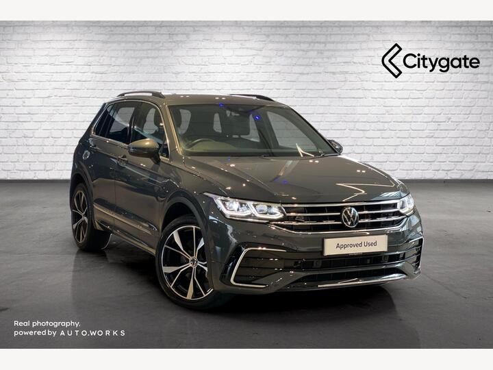 Volkswagen Tiguan 1.4 TSI 13kWh R-Line DSG Euro 6 (s/s) 5dr