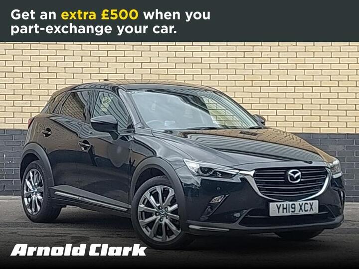 Mazda CX-3 2.0 SKYACTIV-G Sport Nav+ Euro 6 (s/s) 5dr