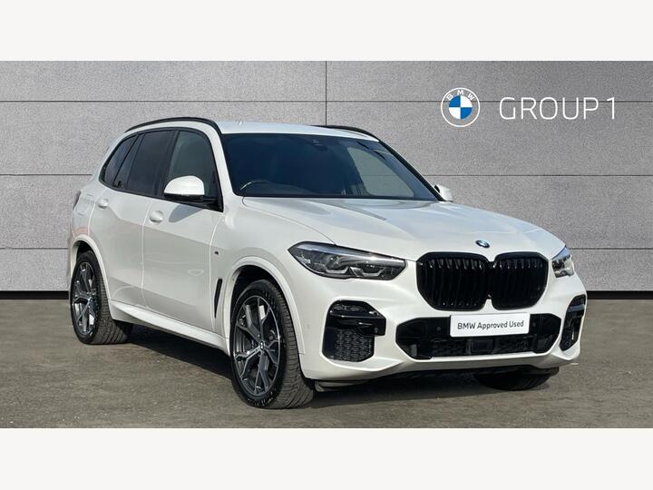 BMW X5 3.0 30d MHT M Sport Auto XDrive Euro 6 (s/s) 5dr