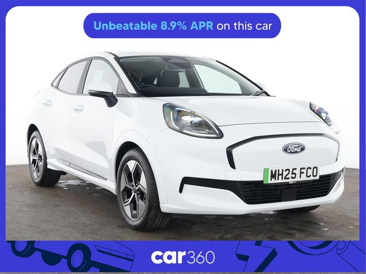 Ford Puma Gen-E Standard Range 43kWh Select Auto 5dr