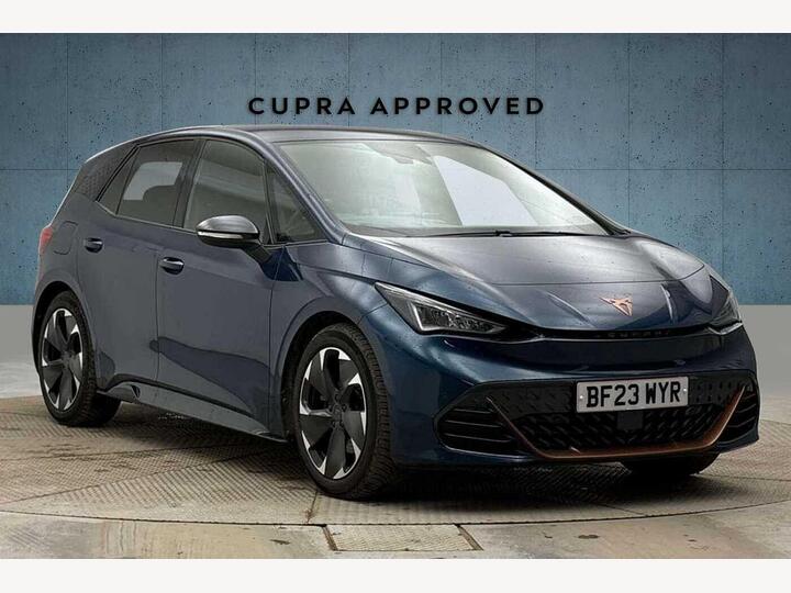CUPRA Born 58kWh V2 Auto 5dr
