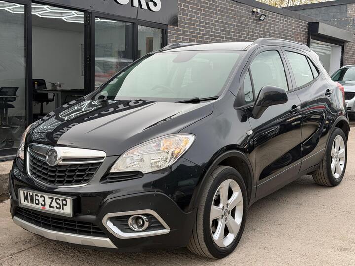 Vauxhall Mokka 1.7 CDTi Exclusiv 2WD Euro 5 (s/s) 5dr Vauxhall Mokka 1.7 CDTi Exclusiv 2WD Euro 5 (s/s) 5dr